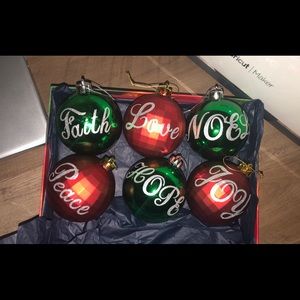 Christmas ornaments